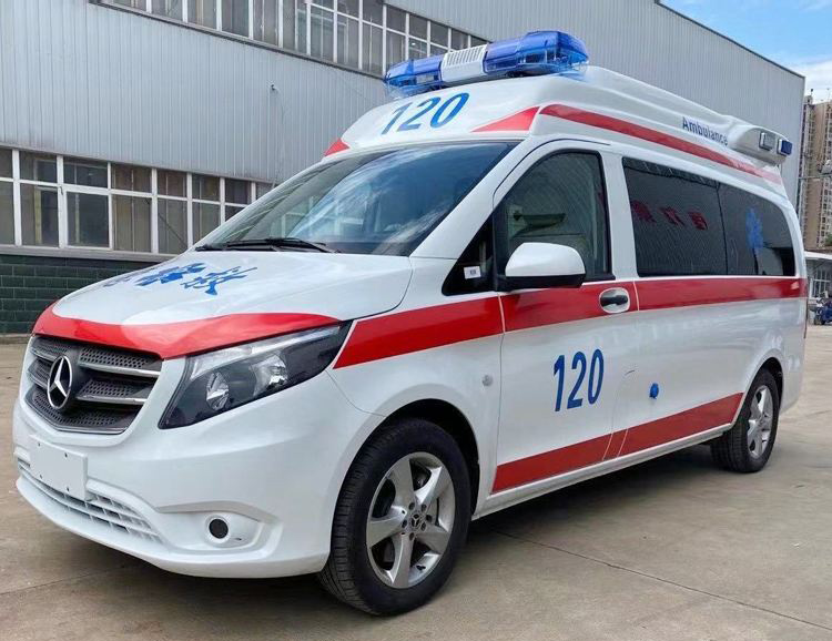 上杭县奔驰救护车