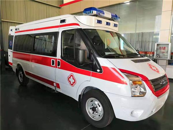 上杭县福特V362救护车